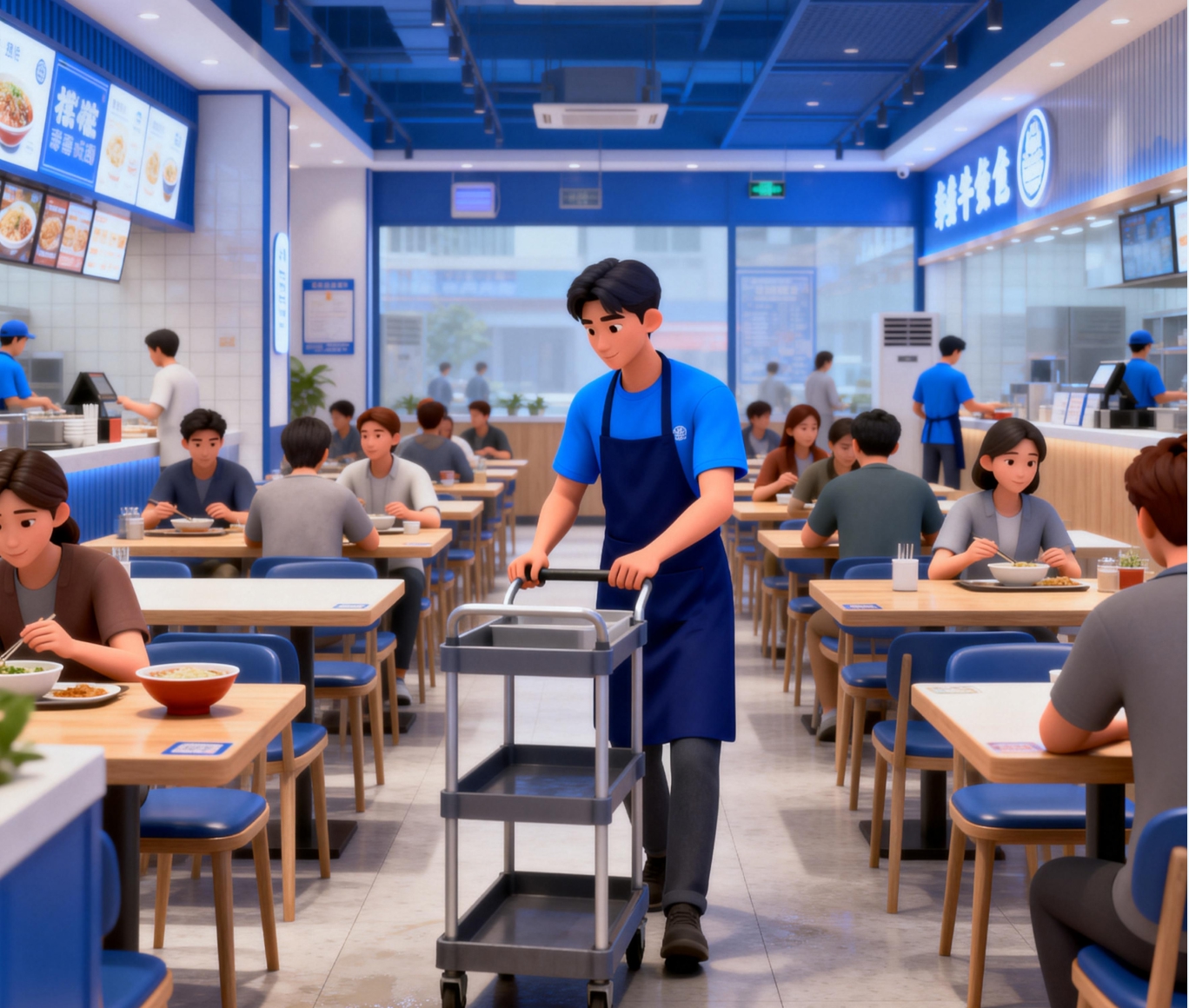 餐饮连锁供应链协同案例业务场景商务插图